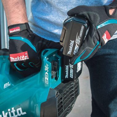 Makita 18V X2 (36V) LXT Lithium-Ion Brushless Cordless Blower Kit with 4 Batteries (5.0Ah), large image number 11