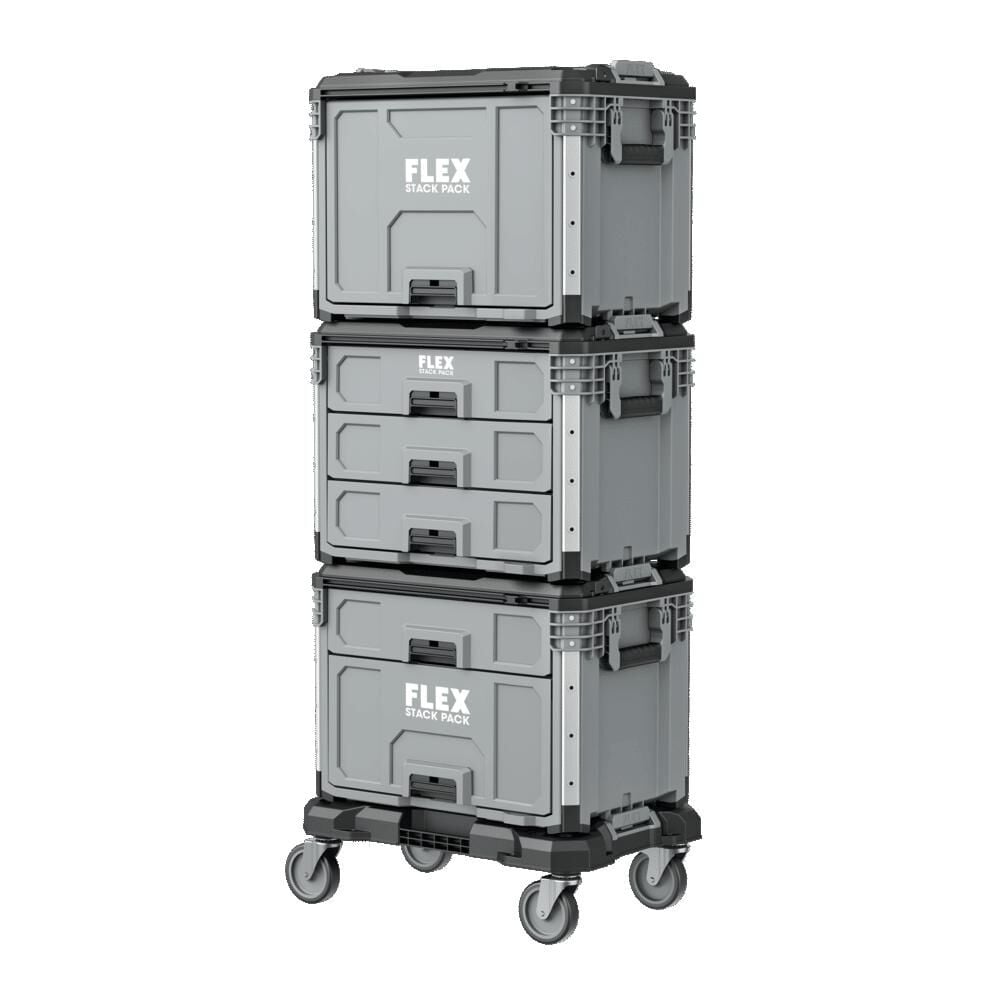 FLEX STACK PACK 3-Drawer Tool Box, large image number 4