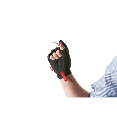 Milwaukee Fingerless Work Gloves, large image number 4