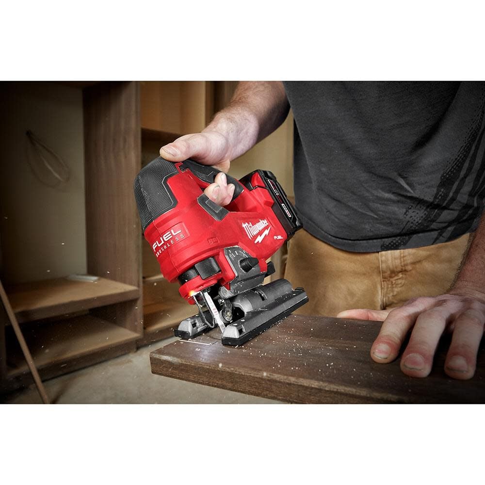 Milwaukee M18 FUEL D-handle Jig Saw (Bare Tool), large image number 9