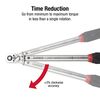 Sunex Indexing Torque Wrench 3/8in Drive, small image number 2