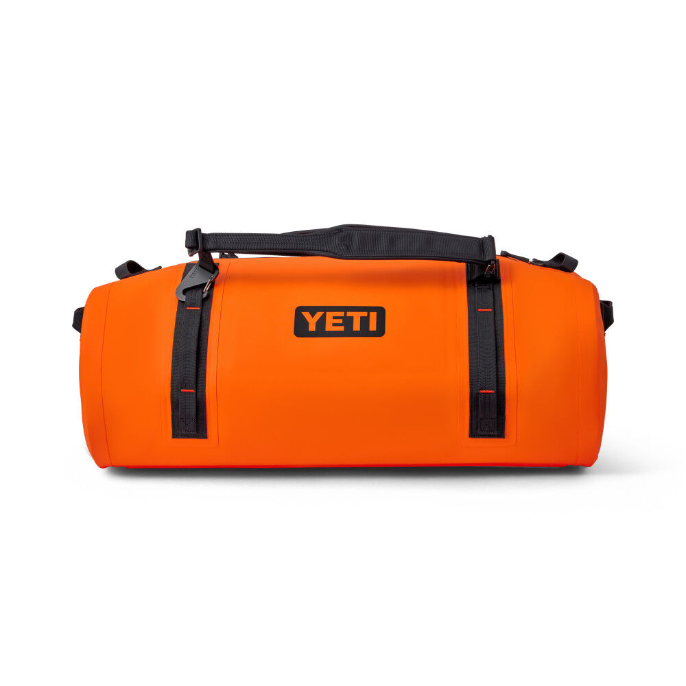 YETI Panga 75L Waterproof Duffel Bag King Crab Orange/Black – 26010000275