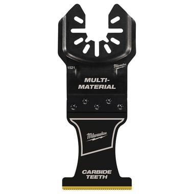 Milwaukee OPEN-LOK 1-3/8inch TITANIUM ENHANCED CARBIDE TEETH MULTI-MATERIAL BLADE 3PK