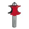Freud 3/8 In. Radius Traditional Beading Bit with 1/2 In. Shank, small