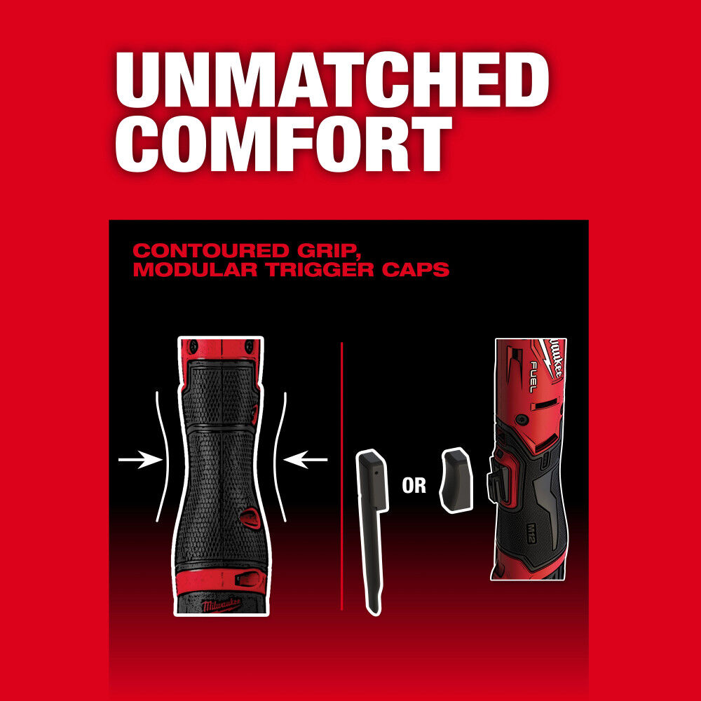 Milwaukee M12 FUEL 3/8 Inch Extended Reach Ratchet (Bare Tool), large image number 7
