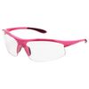 ERB Ella Ladies Protective Eyewear - Pink/Clear, small