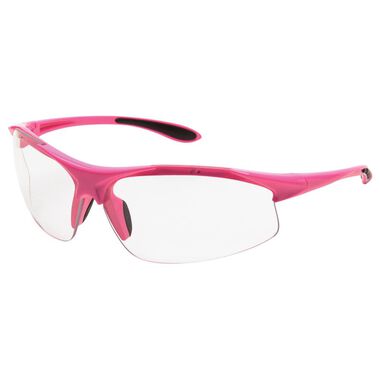 ERB Ella Ladies Protective Eyewear - Pink/Clear, large image number 0