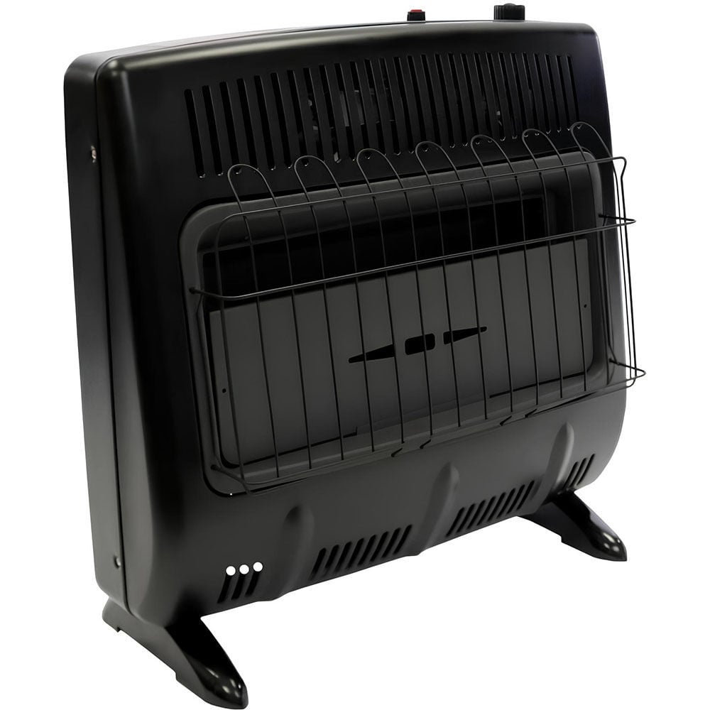 Mr Heater 30000 BTU Vent Free Natural Gas Garage Heater Black, large image number 1
