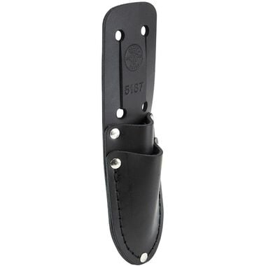 Klein Tools Scissors and Knife Holder w/ Loop, large image number 2