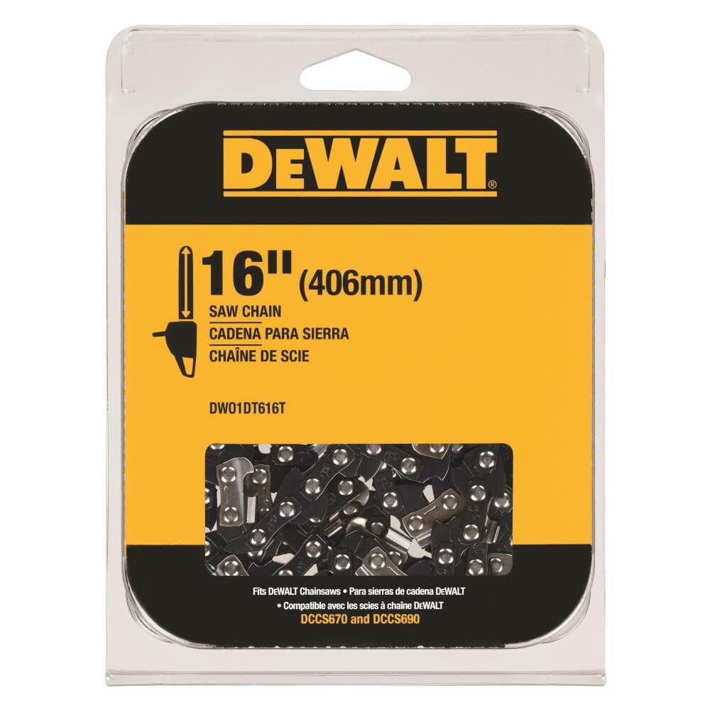 DEWALT 16 in. Chainsaw Replacement Chain – DWO1DT616T