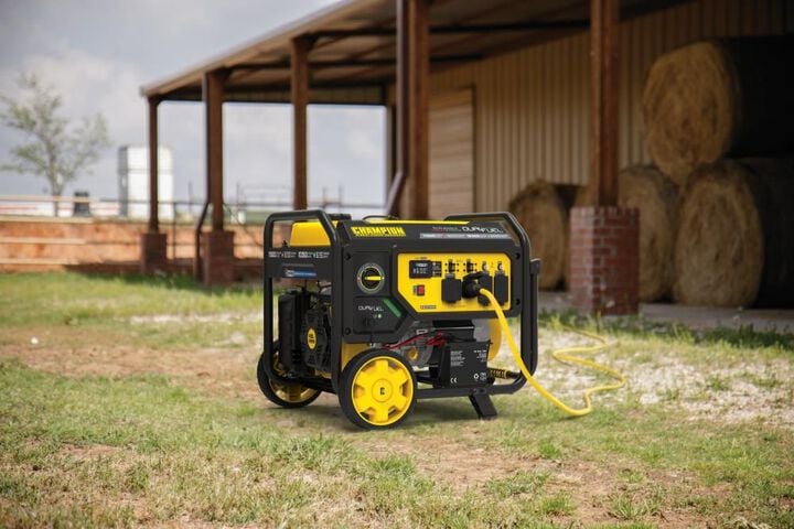 Champion Power Equipment 11,500-Watt Electric Start Dual Fuel 49 State Home Backup Portable Generator, large image number 8