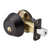 Master Lock Aged Bronze Finished Single Cylinder Door Deadbolt, small image number 1