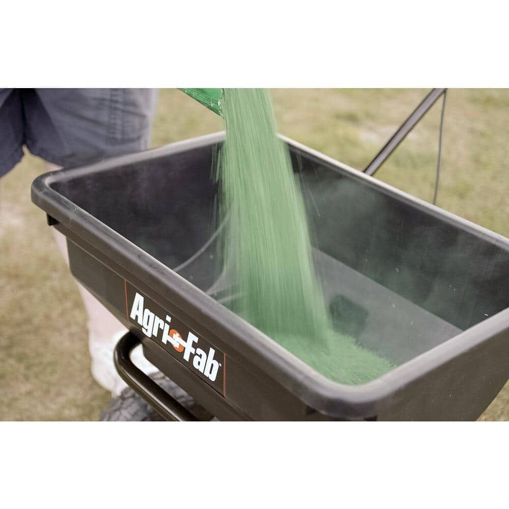 Agri-Fab 85 Lbs 14200 Sq Ft Push Broadcast Spreader for Seed and Fertilizer, large image number 6