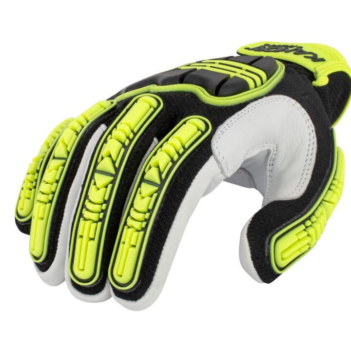 Radians KAMORI A6 White Grain Goatskin Palm, large image number 1