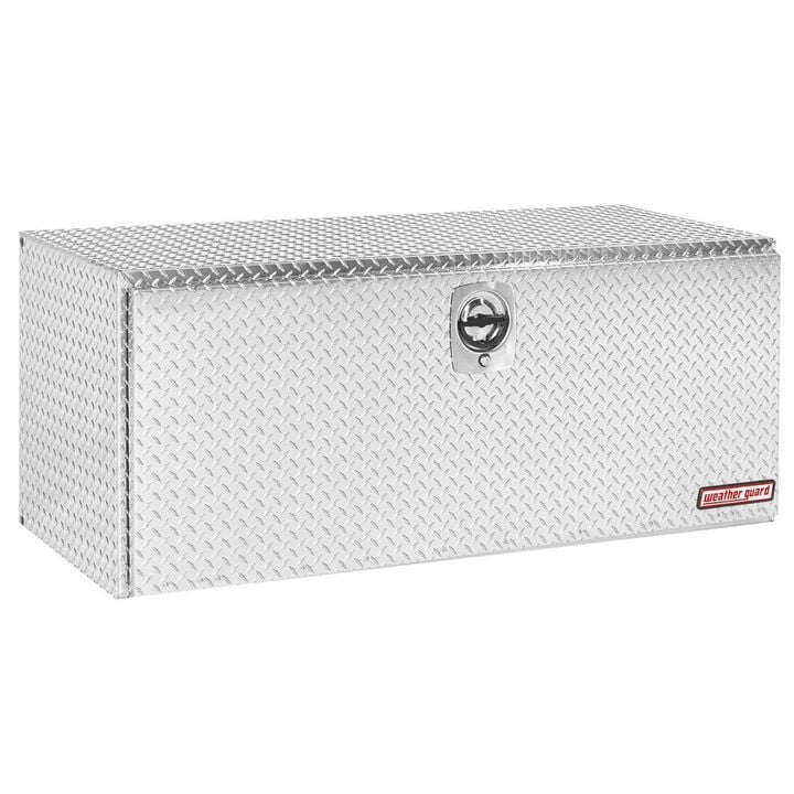Weather Guard Aluminum Jumbo Under Bed Truck Box - 20.0 cu ft, large image number 0