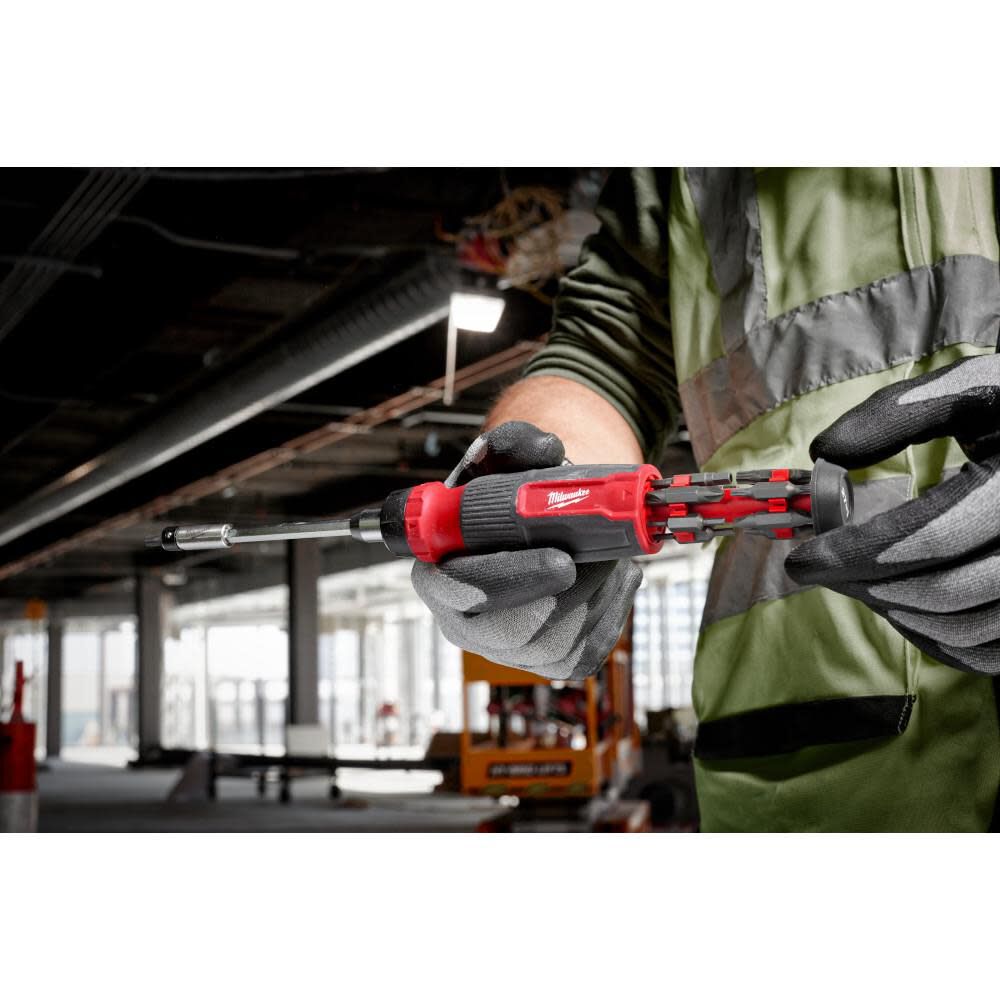 Milwaukee 27-in-1 Ratcheting Security Multi-Bit Screwdriver, large image number 5