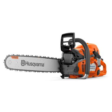 Husqvarna 555 18in Bar 0.05in Gauge 59.8 cc Gas Powered Chainsaw