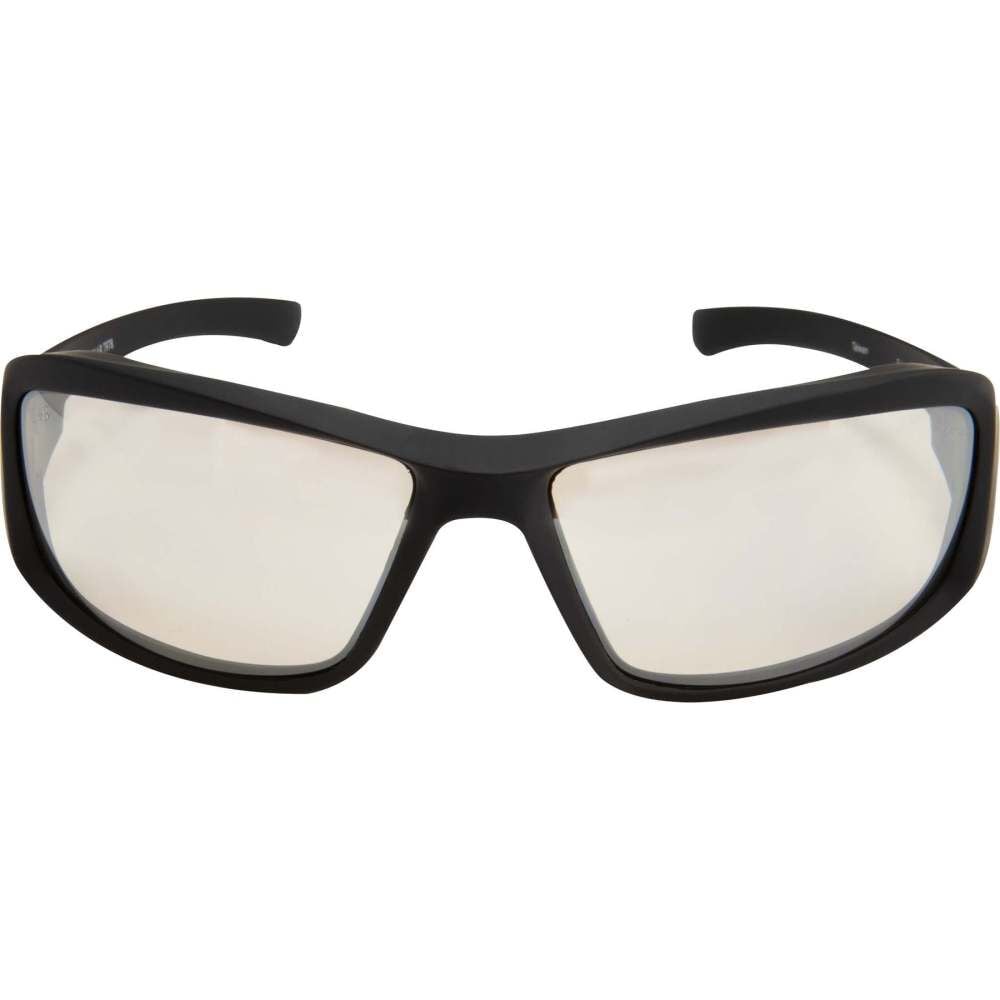 Edge Brazeau Black Frame Clear Vapor Shield Lens – XB131VS