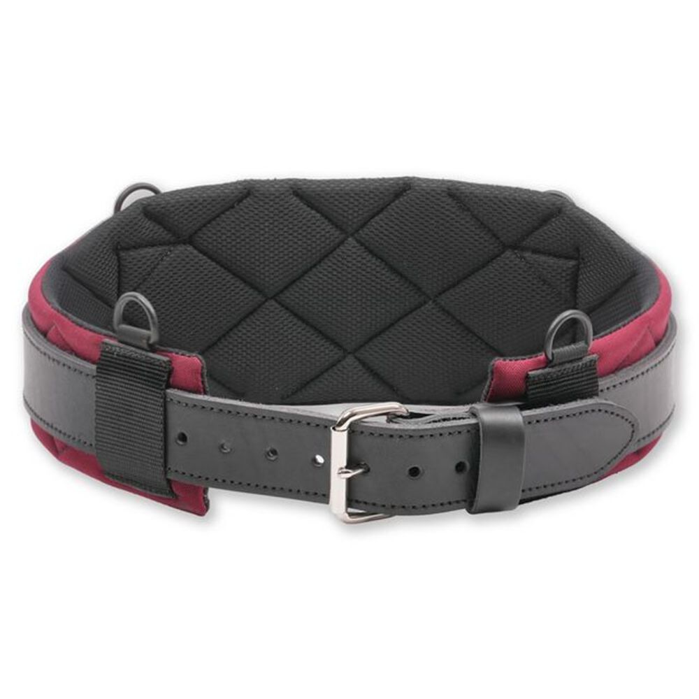 Occidental Leather Proformance Belt Deep Red Size Medium - 8025R M