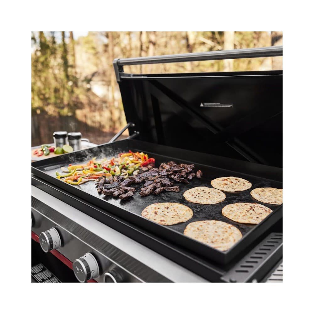 Weber Slate 36 Inch 48000 BTU Rust-Resistant Carbon Steel Natural Gas Griddle, large image number 8