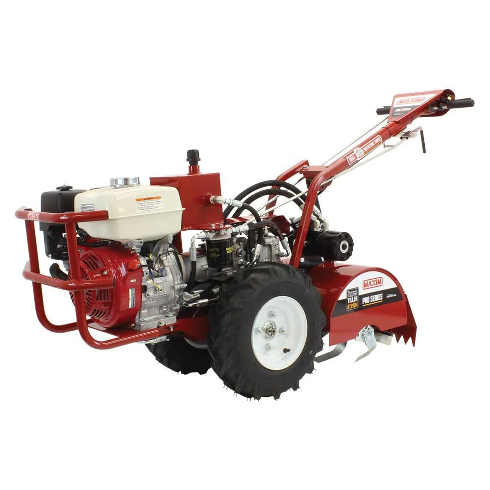 Maxim 270CC Honda GX270 Hydraulic Rear Tine Tiller, large image number 1