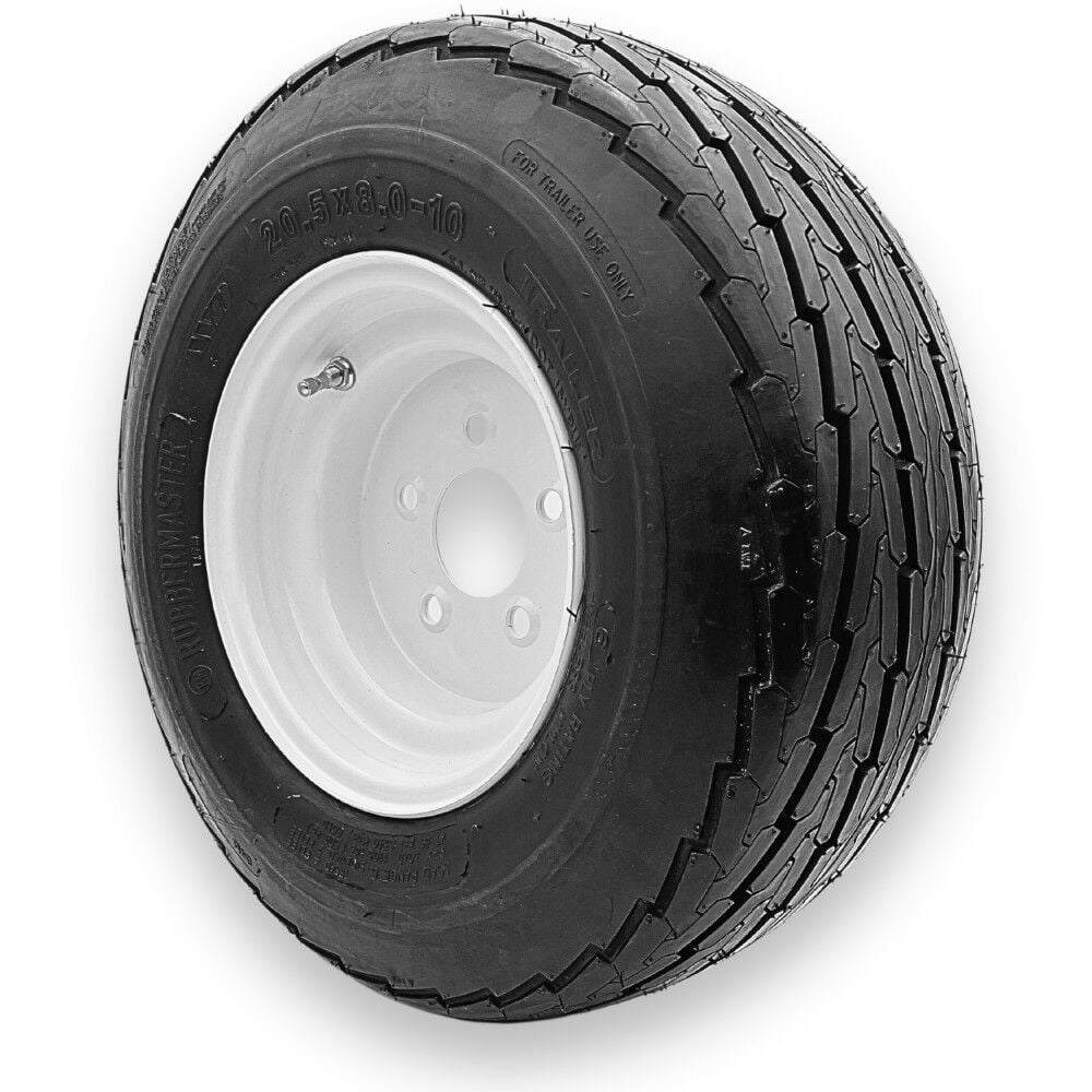 Rubbermaster Tire 20.5 x 8.0-10 10P TL & MTD 10 x 6 5 on 4.5 STAMPED, large image number 2