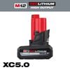 Milwaukee M12 REDLITHIUM XC 12V 3Ah/5Ah Lithium Ion Power Tool Battery Pack (3 Pack), small image number 4