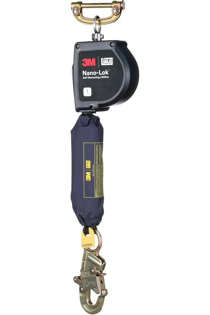DBI Sala Nano-Lok Thermoplastic Self-Retracting Lifeline XL, large image number 3