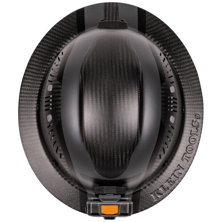 Klein Tools Carbon Fiber Full Brim Hard Hat with Headlamp, large image number 9