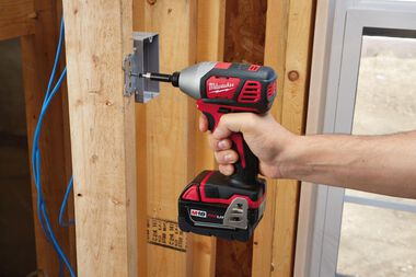 Milwaukee M18 Cordless Lithium-Ion 2-Tool Combo Kit, large image number 7