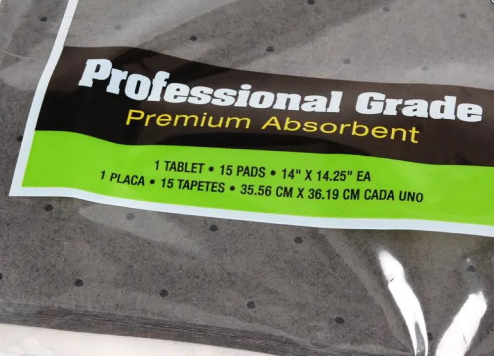 New Pig Leak & Spill Mat Absorbent Universal Tablet 15pk, large image number 4