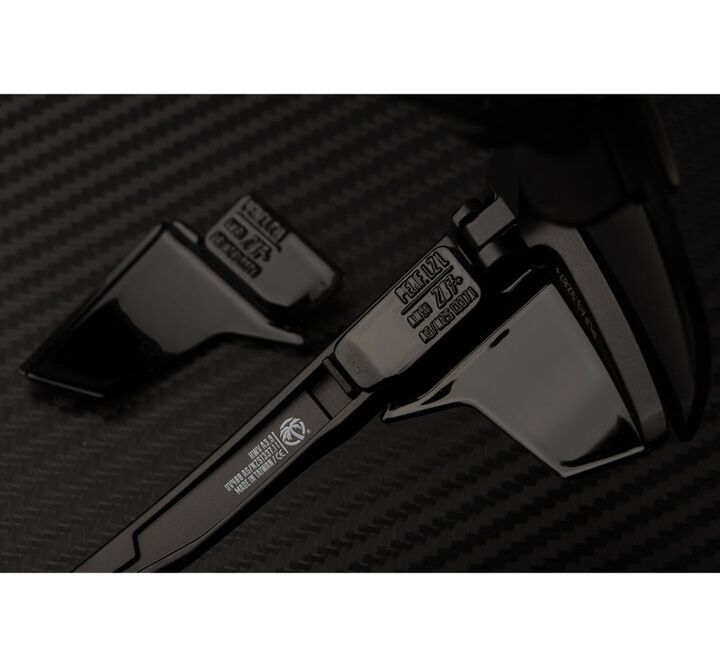Heat Wave Performance Lazer Face Z87+ Sunglasses Black, large image number 5