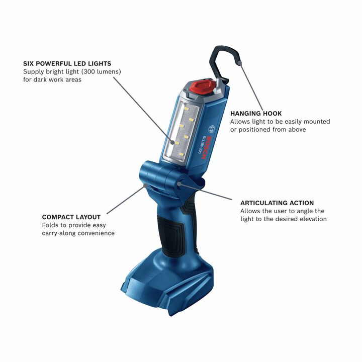 Bosch 18V 7-Tool Combo Kit, Reconditioned, large image number 6