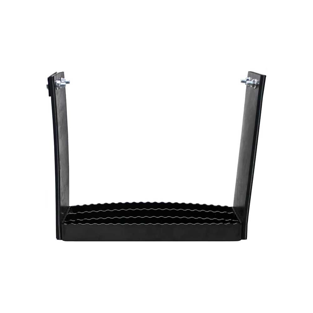 K&M Manufacturing 1-Step Bolt-On Flex Step Kit Black, large image number 4