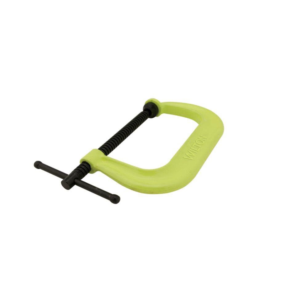 Wilton Drop Forged C Clamp Hi Vis 14307 - Acme Tools