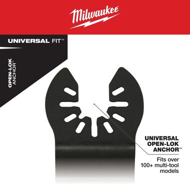 Milwaukee OPEN-LOK 3-1/2inch TRIANGLE SANDING PAD 1PK, large image number 3