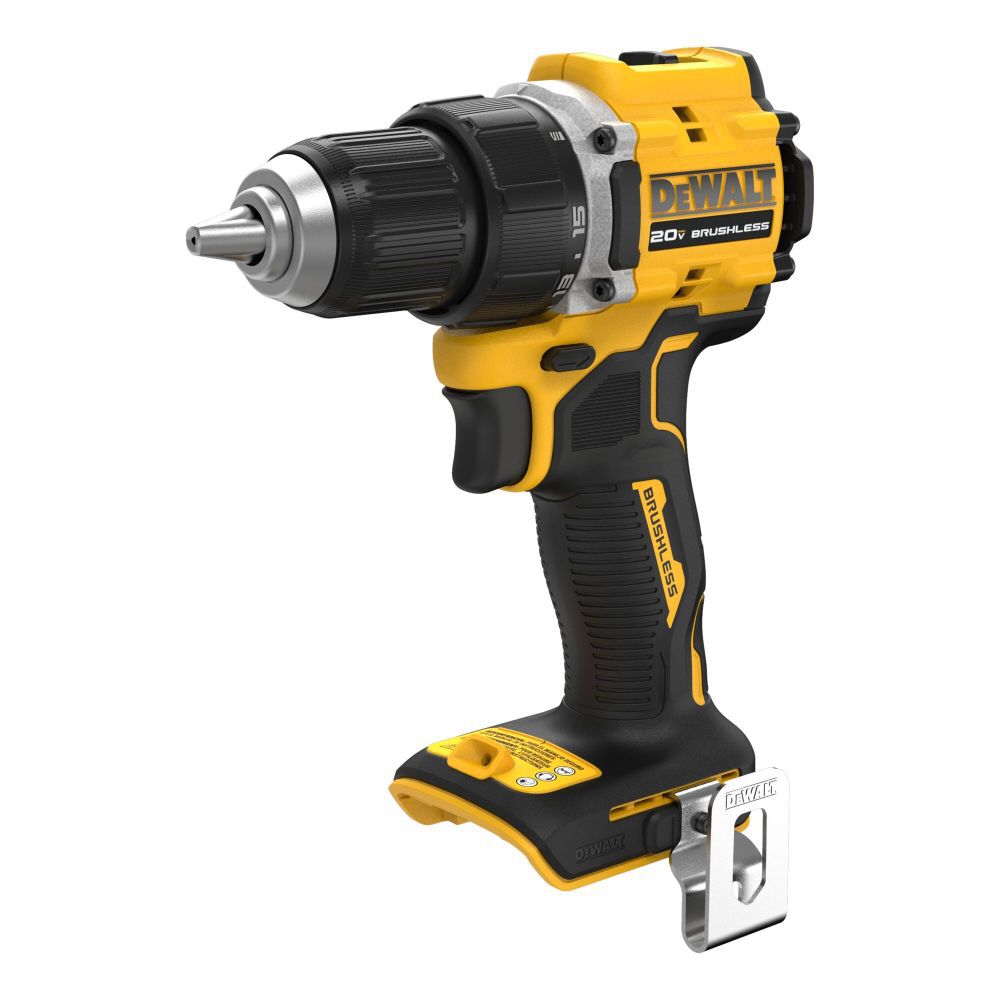 DEWALT ATOMIC COMPACT SERIES 20V MAX Cordless 1/2 Inch with 3Ah Battery 4 Pack Bundle, large image number 8
