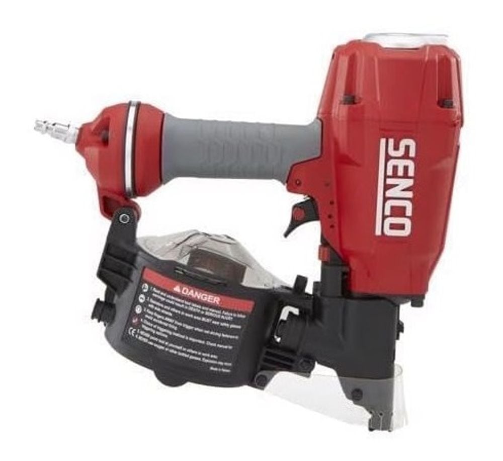 Senco 1-1/4 - 2-1/2 Inch 375 Nail Capacity 4.6 SCFM Coil Siding Nailer, large image number 3
