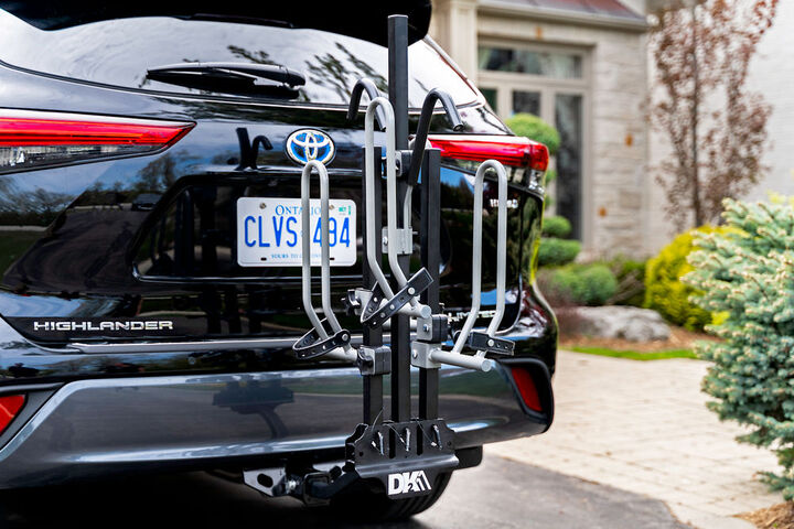 DK2 Hitch Mounted Bicycle Carrier, large image number 14