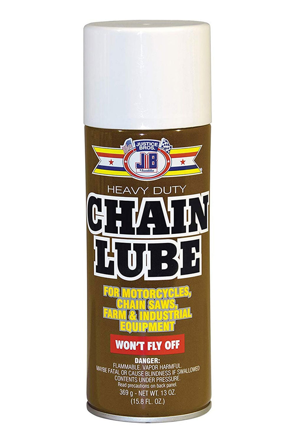 Justice Brothers Heavy Duty Chain Lube, large image number 1