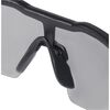 Milwaukee Safety Glasses - Gray Anti-Scratch Lenses, small