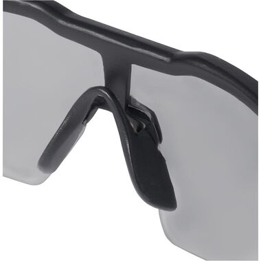 Milwaukee Safety Glasses - Gray Anti-Scratch Lenses, large image number 1
