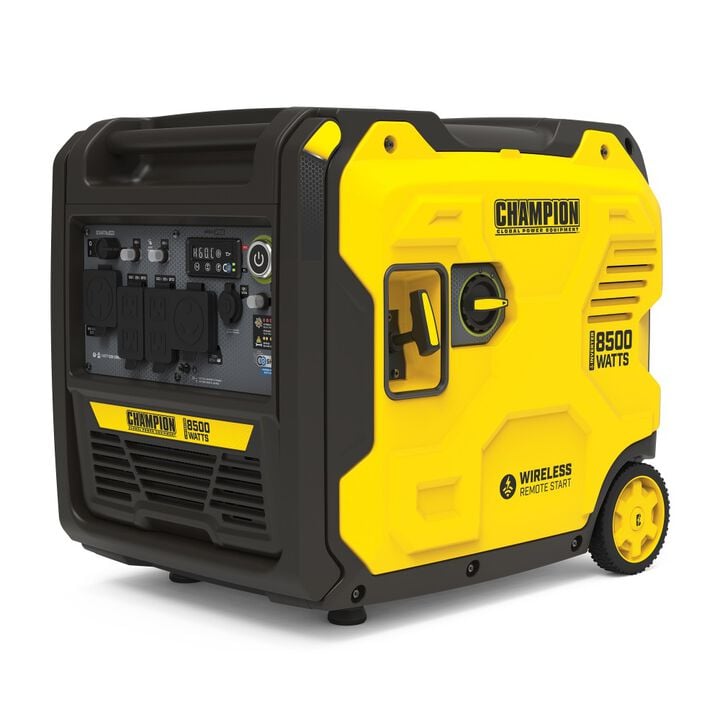 Champion Power Equipment 8500-Watt Gas Powered 49 State Wireless Remote Start RV Ready Portable Inverter Generator with StartLINK, large image number 1