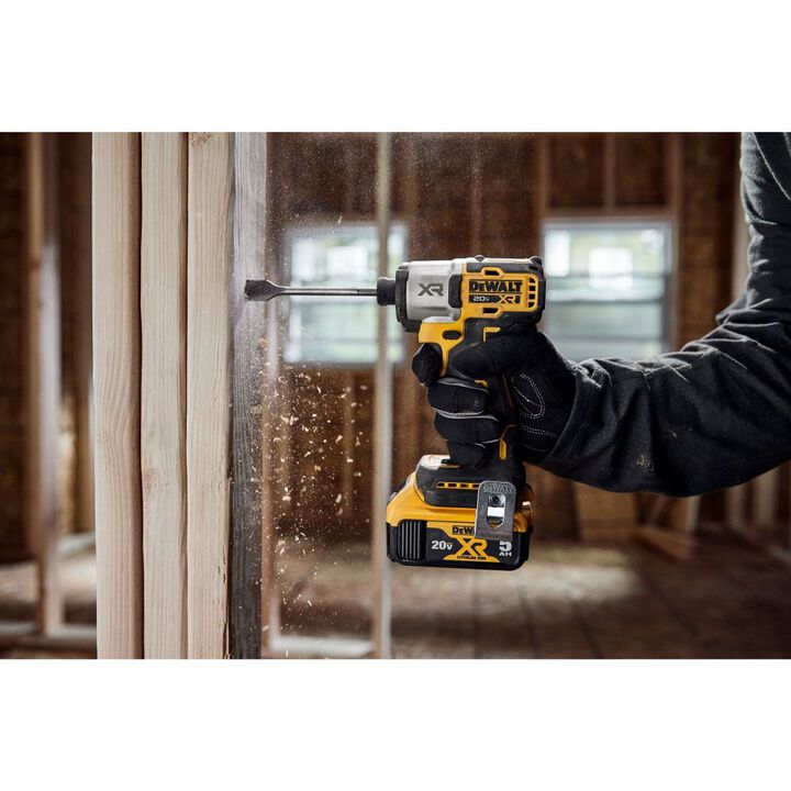 DEWALT 20V MAX XR Impact Driver Kit & Elite Series 100pc Drill Driver Set, large image number 10