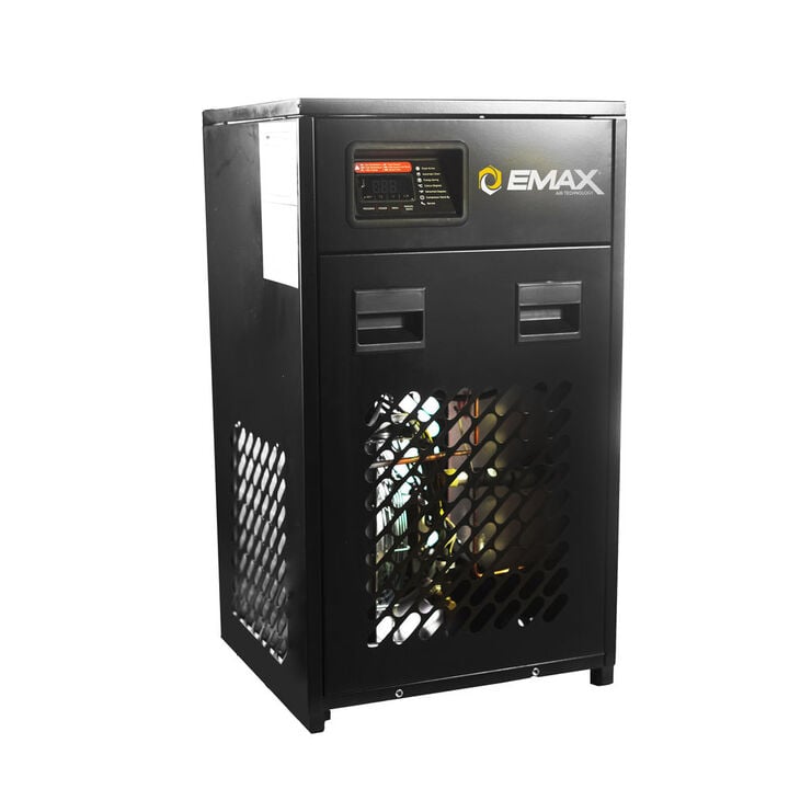 EMAX 115V 1 Phase 58 Cfm Industrial Refrigerated Compressed Air Dryer