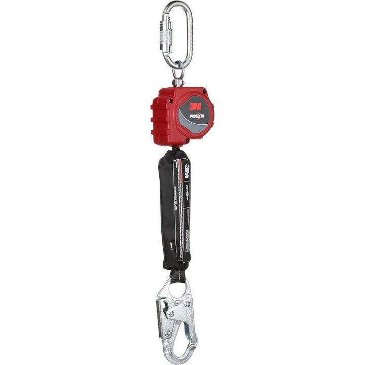 DBI Sala 6 Ft. Single-Leg Self-Retracting Lifeline with Carabiner, large image number 1