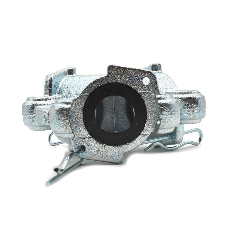 Interstate Pneumatics Jack Hammer 2 Lug Universal Coupling with Triple Connection, large image number 4