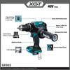 Makita 40V max XGT Brushless Cordless 3-Speed 1/2 Inch Driver-Drill 4 Ah Kit, small image number 2