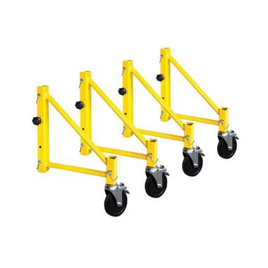 Metaltech 14in Outriggers with Casters Set