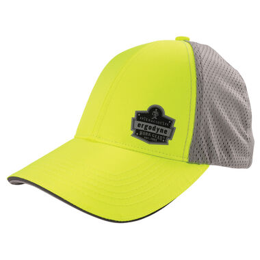 Ergodyne Glowear 8931 Hi Vis Reflective Stretch Fit Hat with Logo L/XL